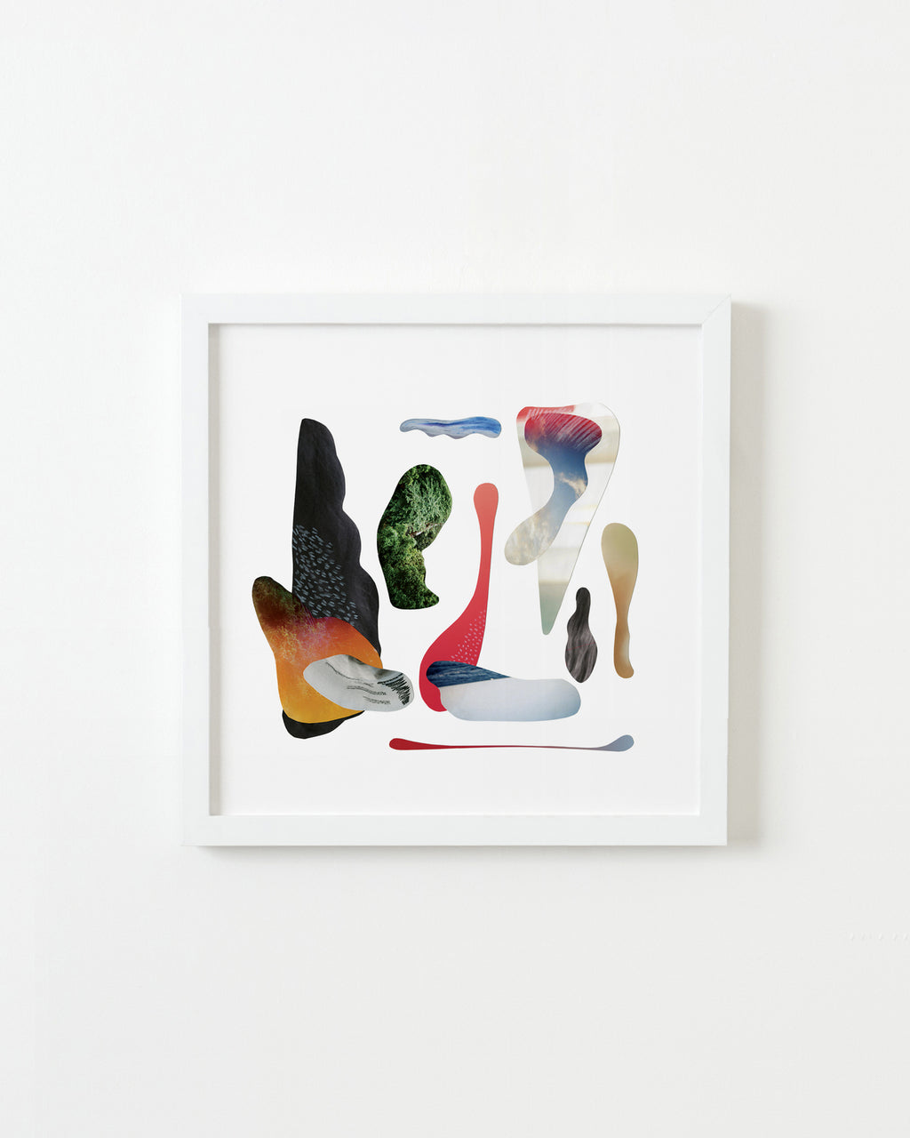 Print by Carmen Vela titled "Somewhere_Else A" - 1.