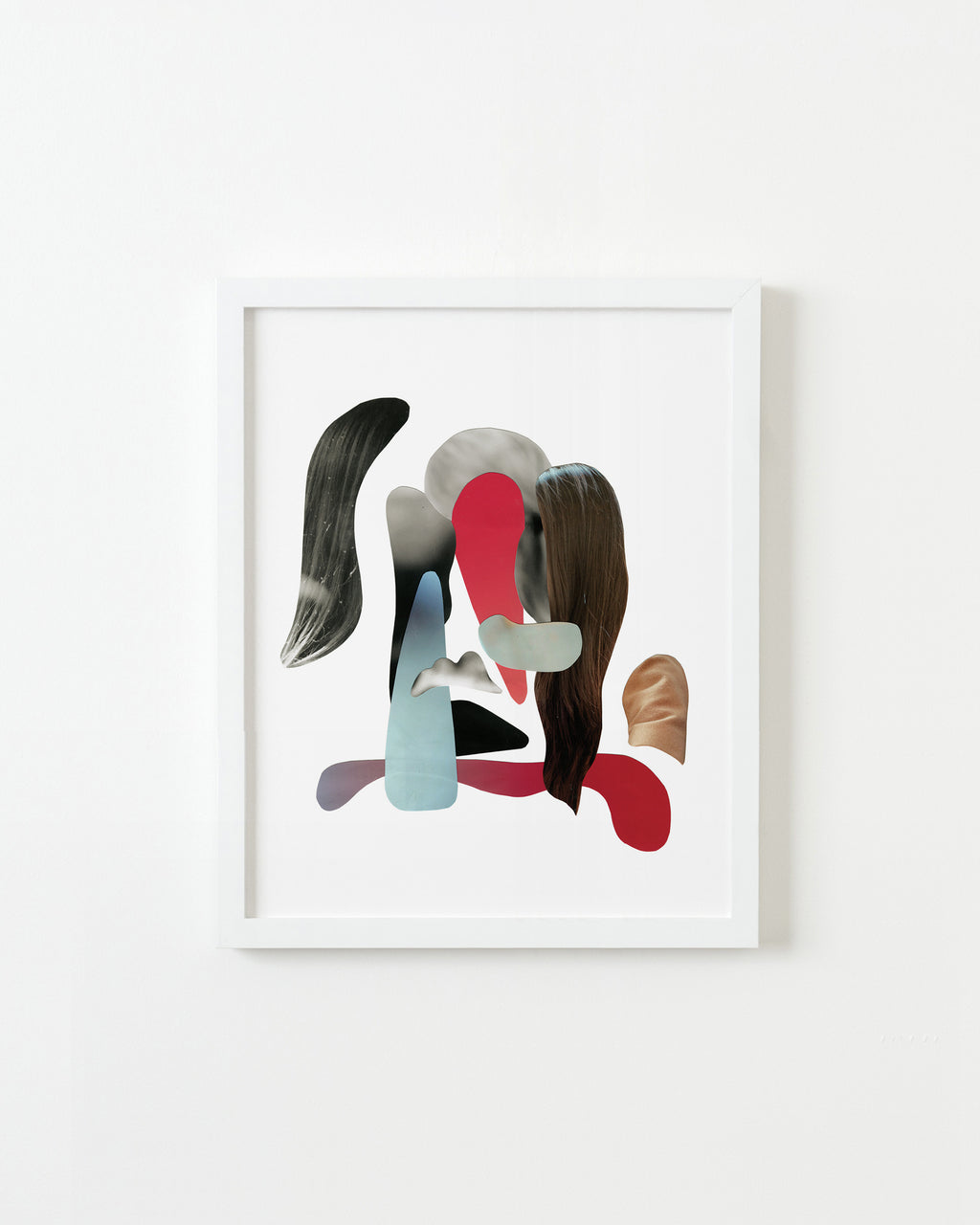 Print by Carmen Vela titled "Somewhere_Else B" - 1.