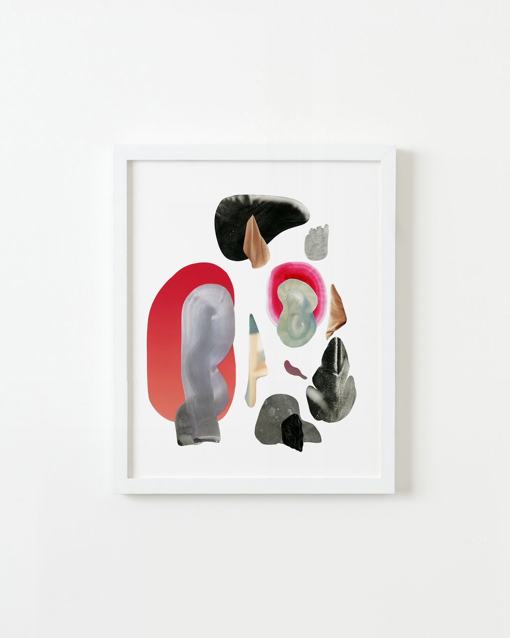 Print by Carmen Vela titled "Somewhere_Else C" - 1.