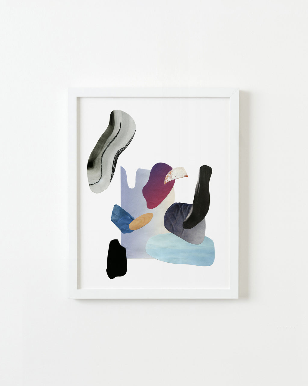 Print by Carmen Vela titled "Somewhere_Else D" - 1.