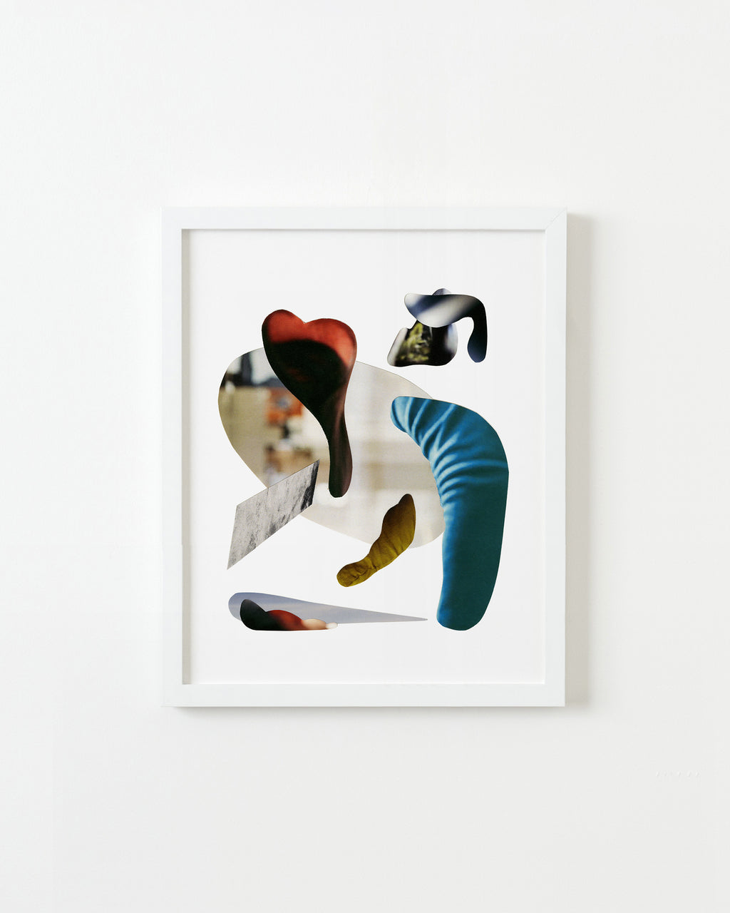 Print by Carmen Vela titled "Somewhere_Else E" - 1.