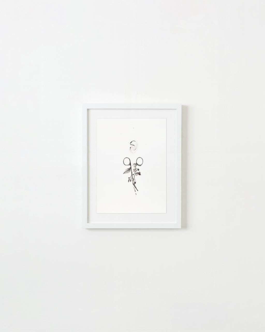 Drawing by Langdon Graves titled "Atropos" - 1.