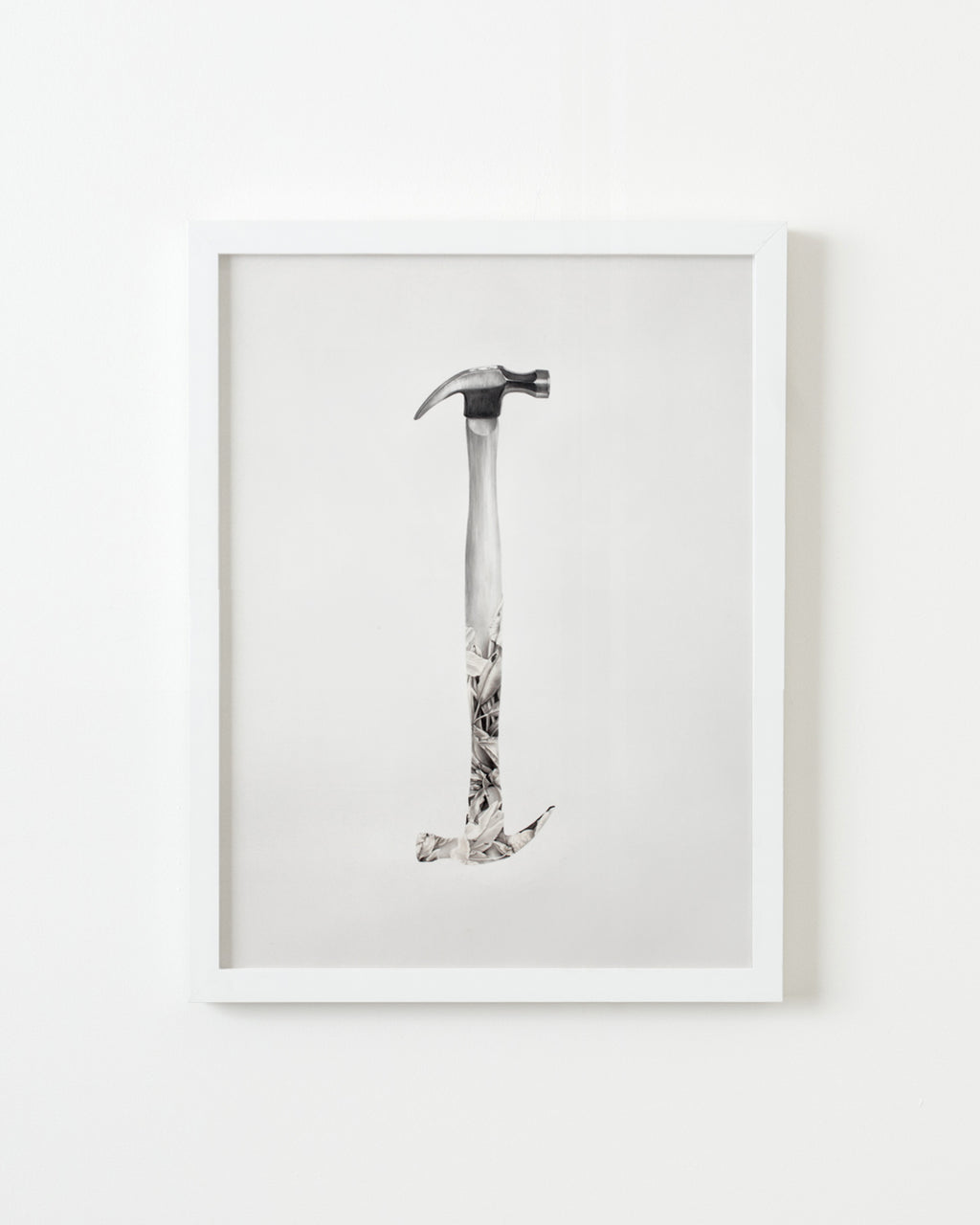 Drawing by Langdon Graves titled "On Nature" - 1.
