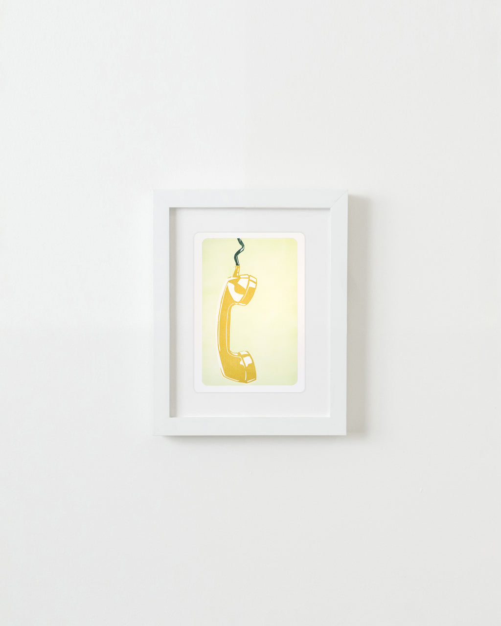 Print by Langdon Graves titled "Phone (Growth)" - 1.