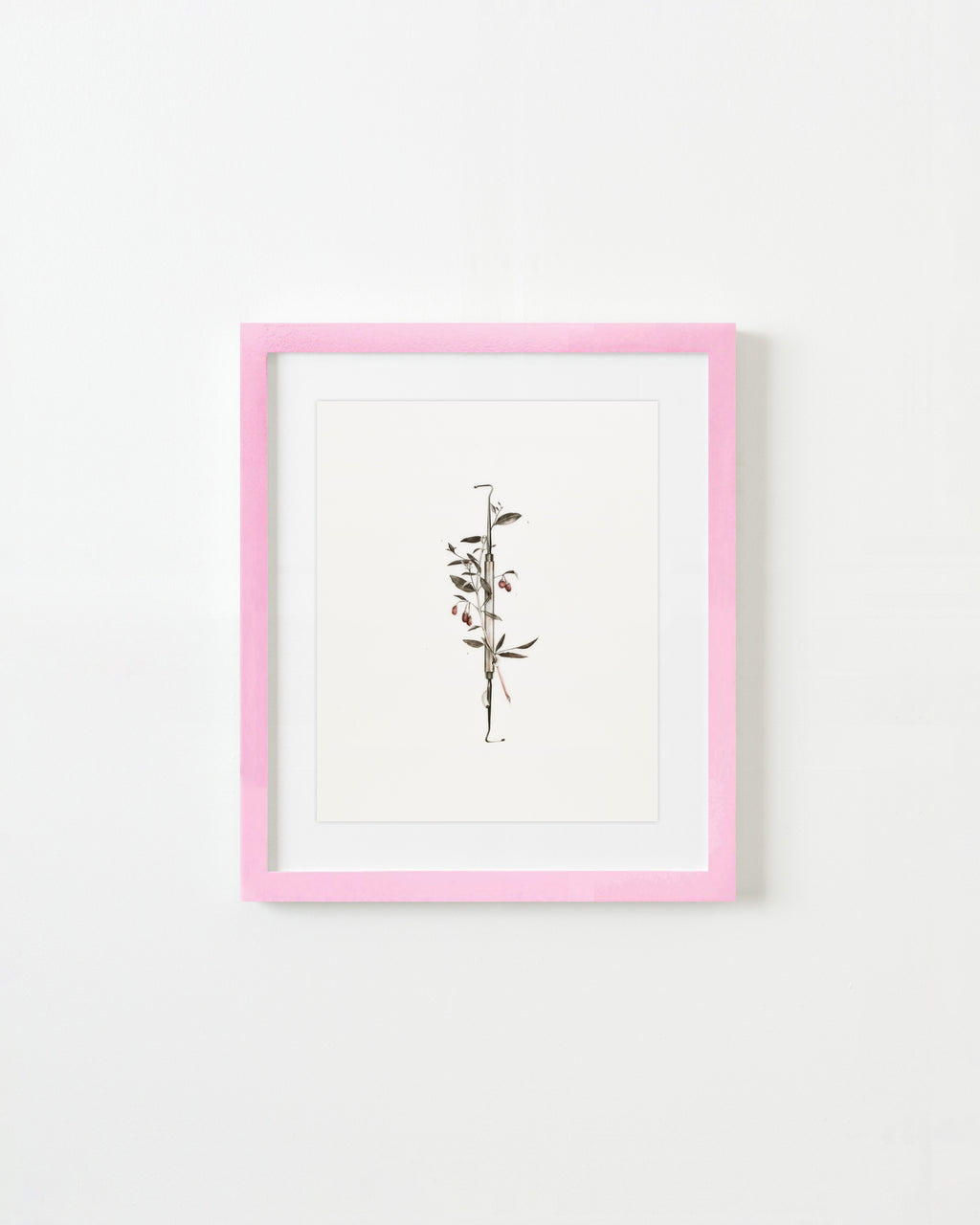 Drawing by Langdon Graves titled "Asclepius" - 1.