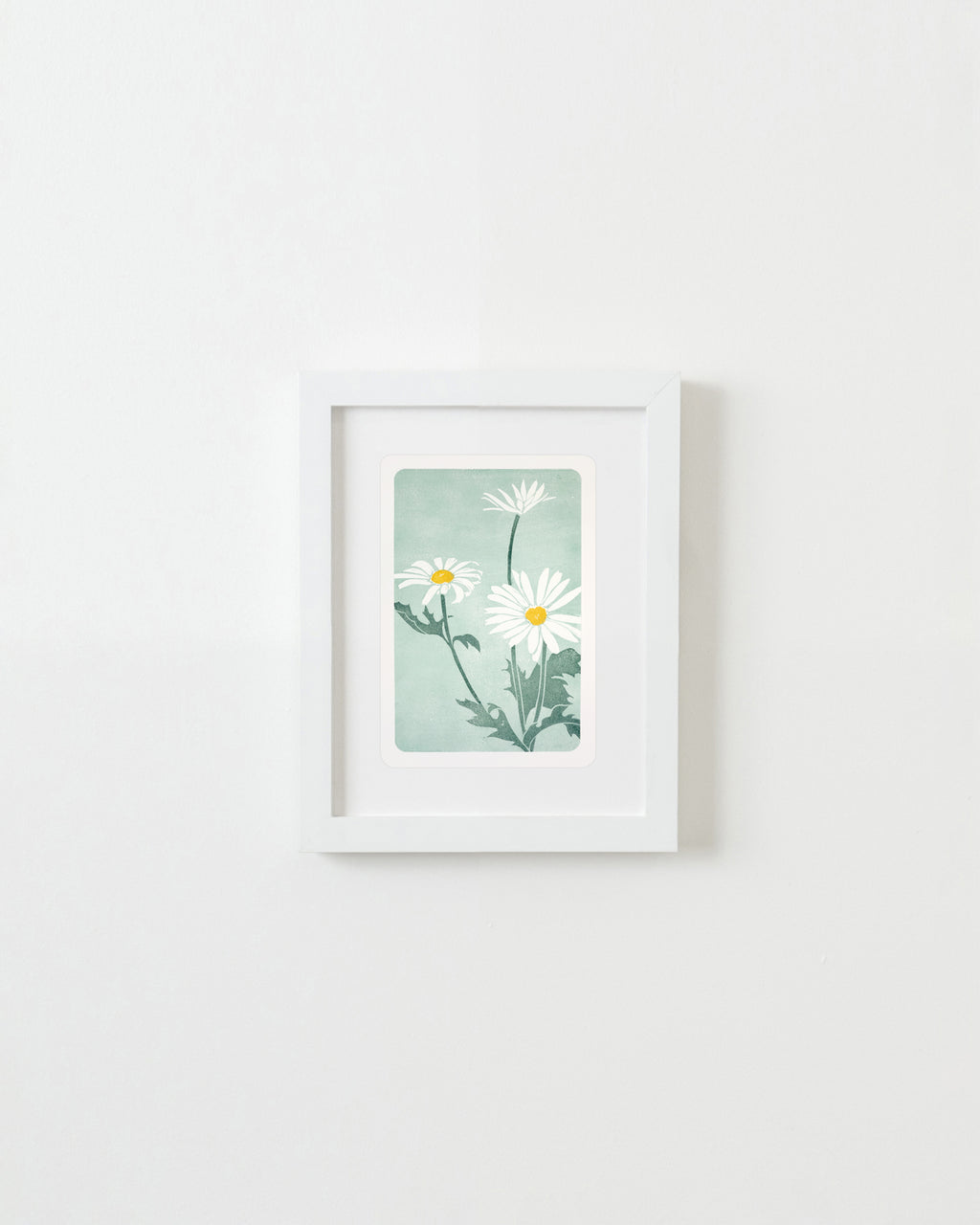Print by Langdon Graves titled "Daisies (Growth)" - 1.