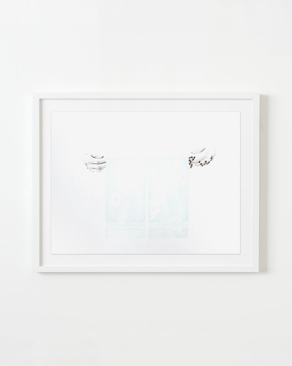 Drawing by Langdon Graves titled "Hive" - 1.