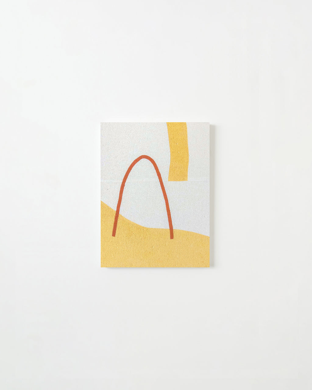Painting by Anastasia Greer titled "Road Rash" - 1.