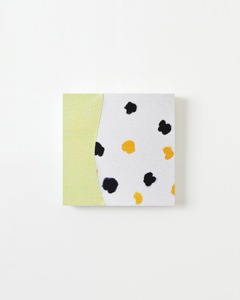 Painting by Anastasia Greer titled "Put Out To Pasture" - 1.