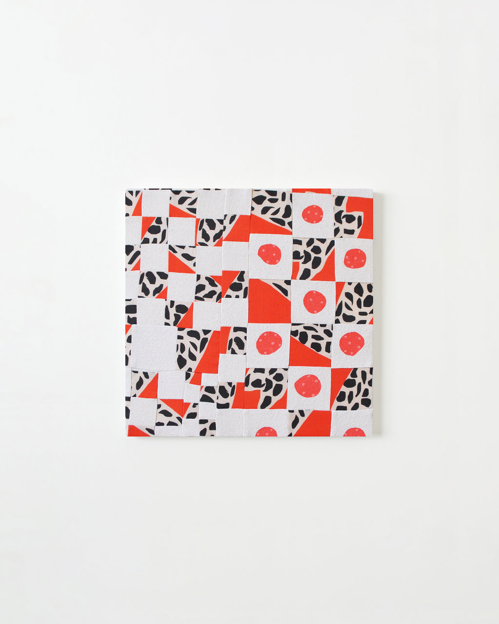 Painting by Anastasia Greer titled "The Eel Took My Pepperoni and That's All I Had" - 1.