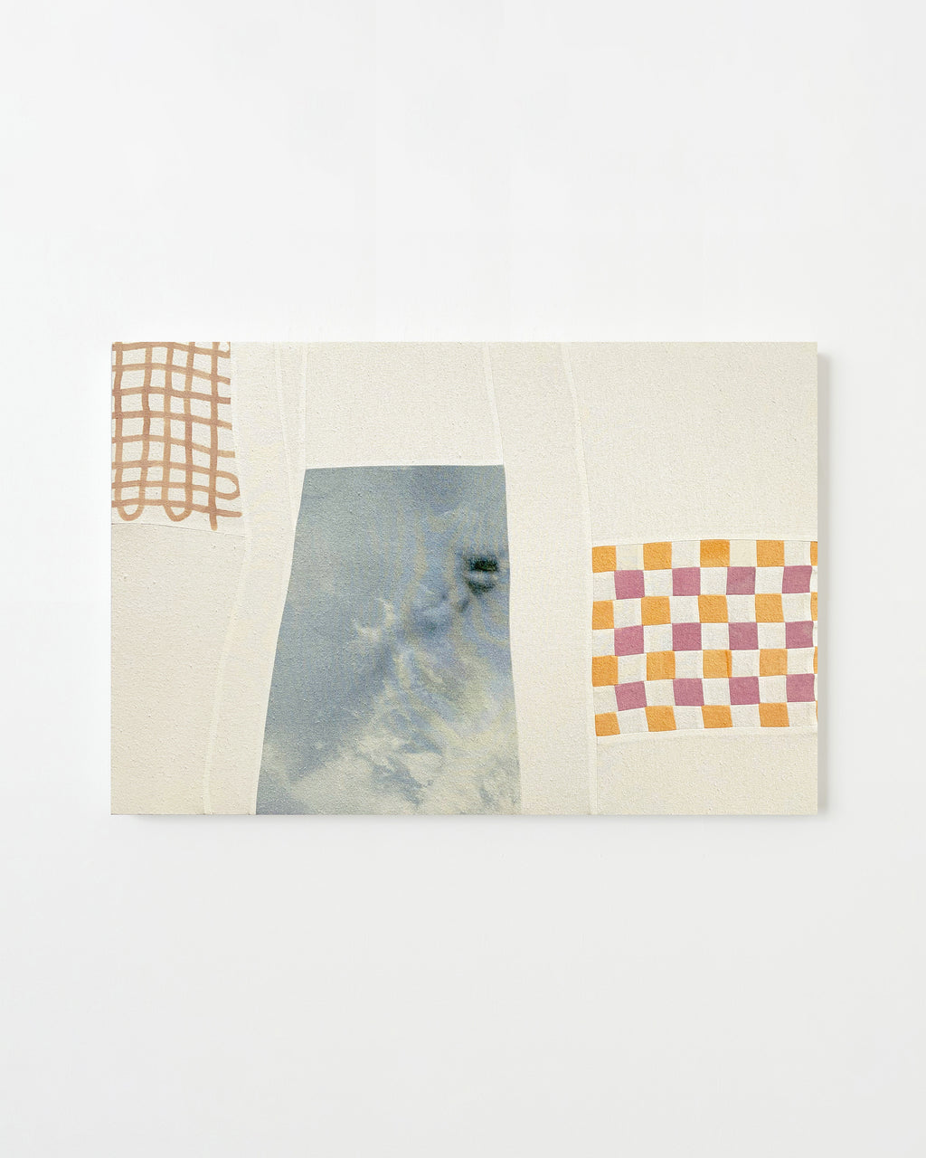 Mixed Media by Anastasia Greer titled "Towels Afloat" - 1.