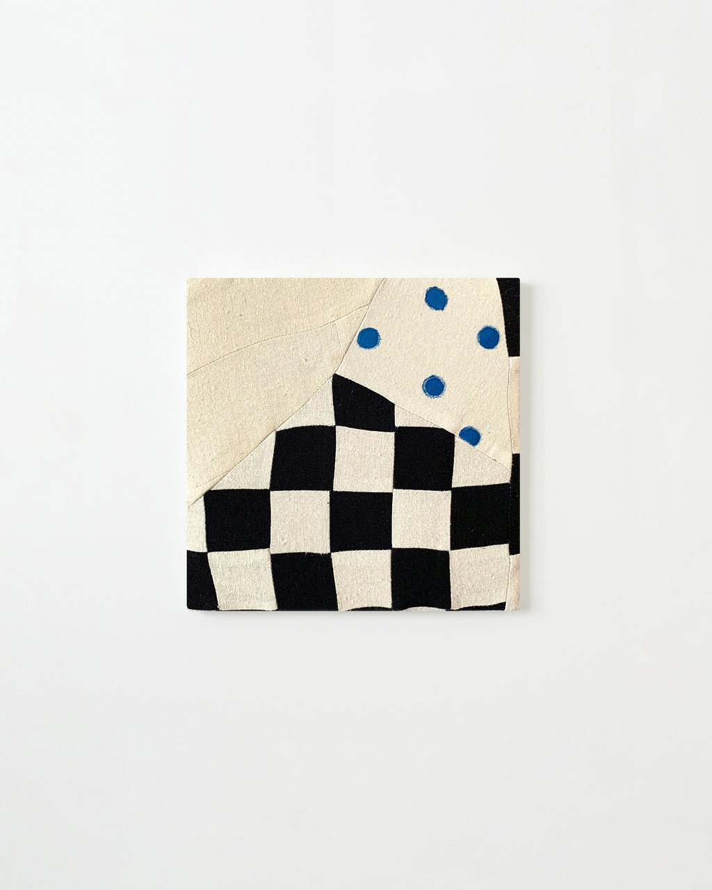 Mixed Media by Anastasia Greer titled "Dots On Top" - 1.