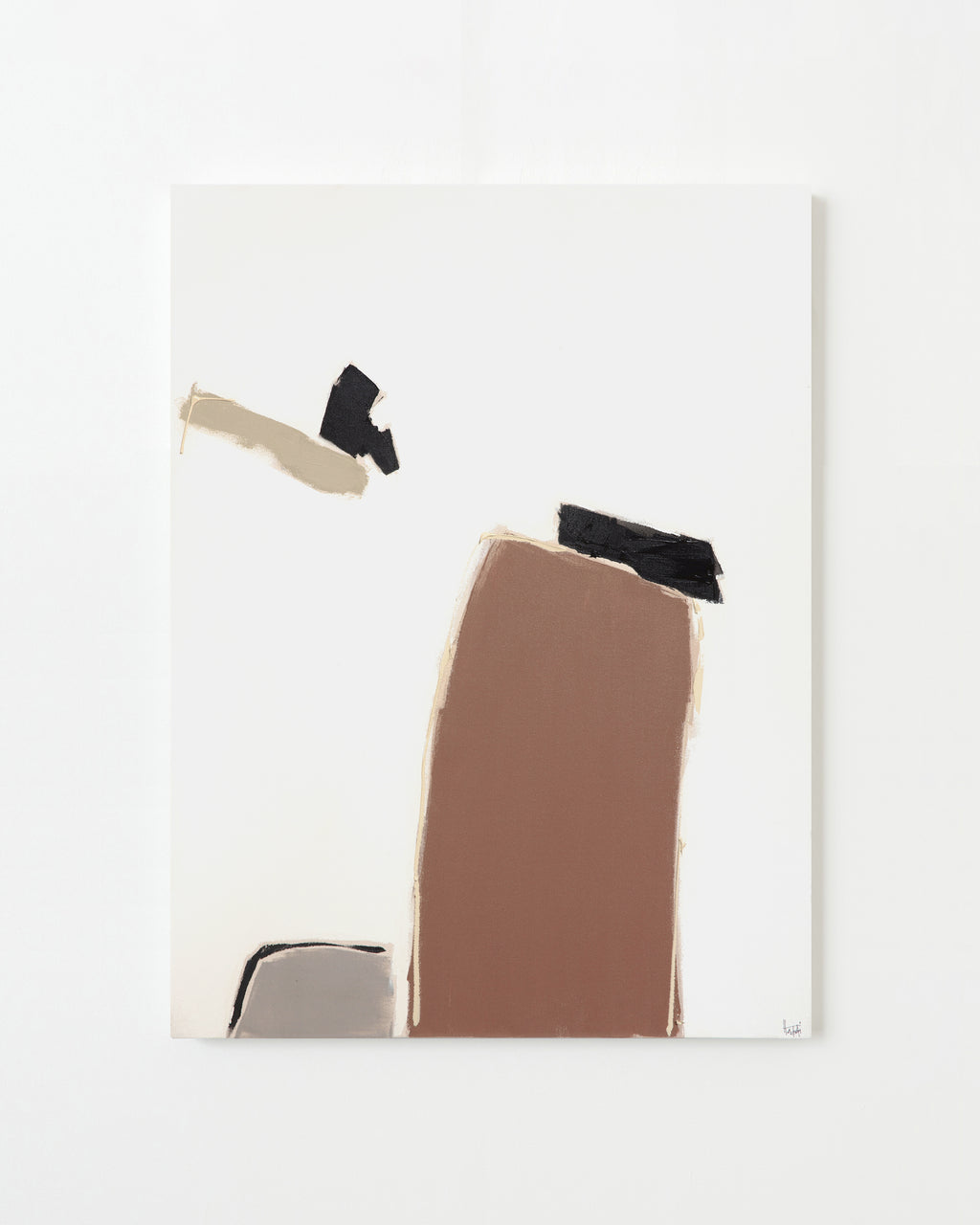 Painting by Holly Addi titled "Remi" - 1.