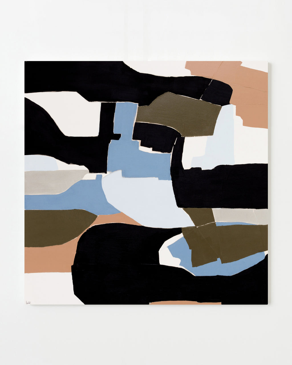 Mixed Media by Holly Addi titled "Paloma" - 1.