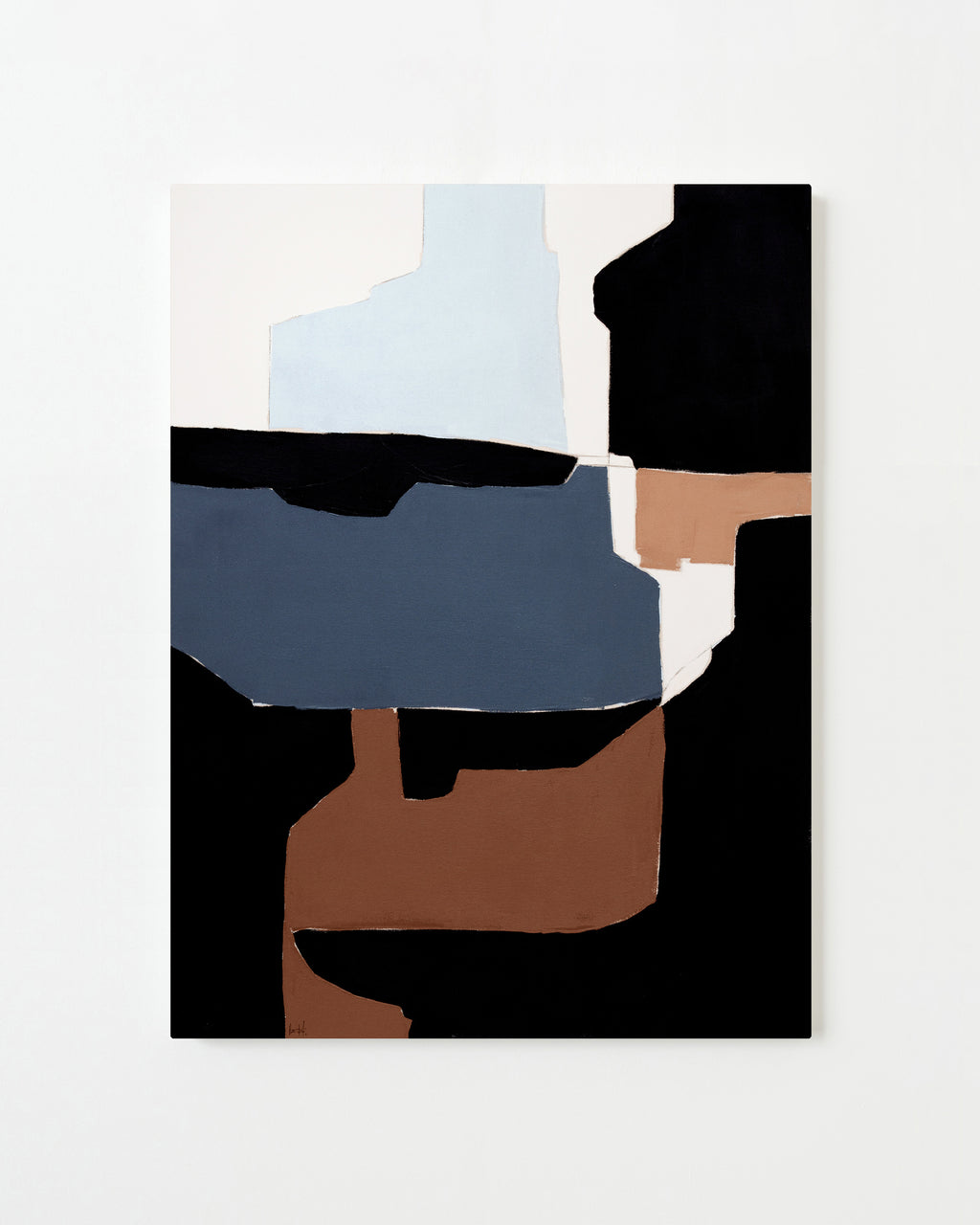 Mixed Media by Holly Addi titled "Monterey" - 1.