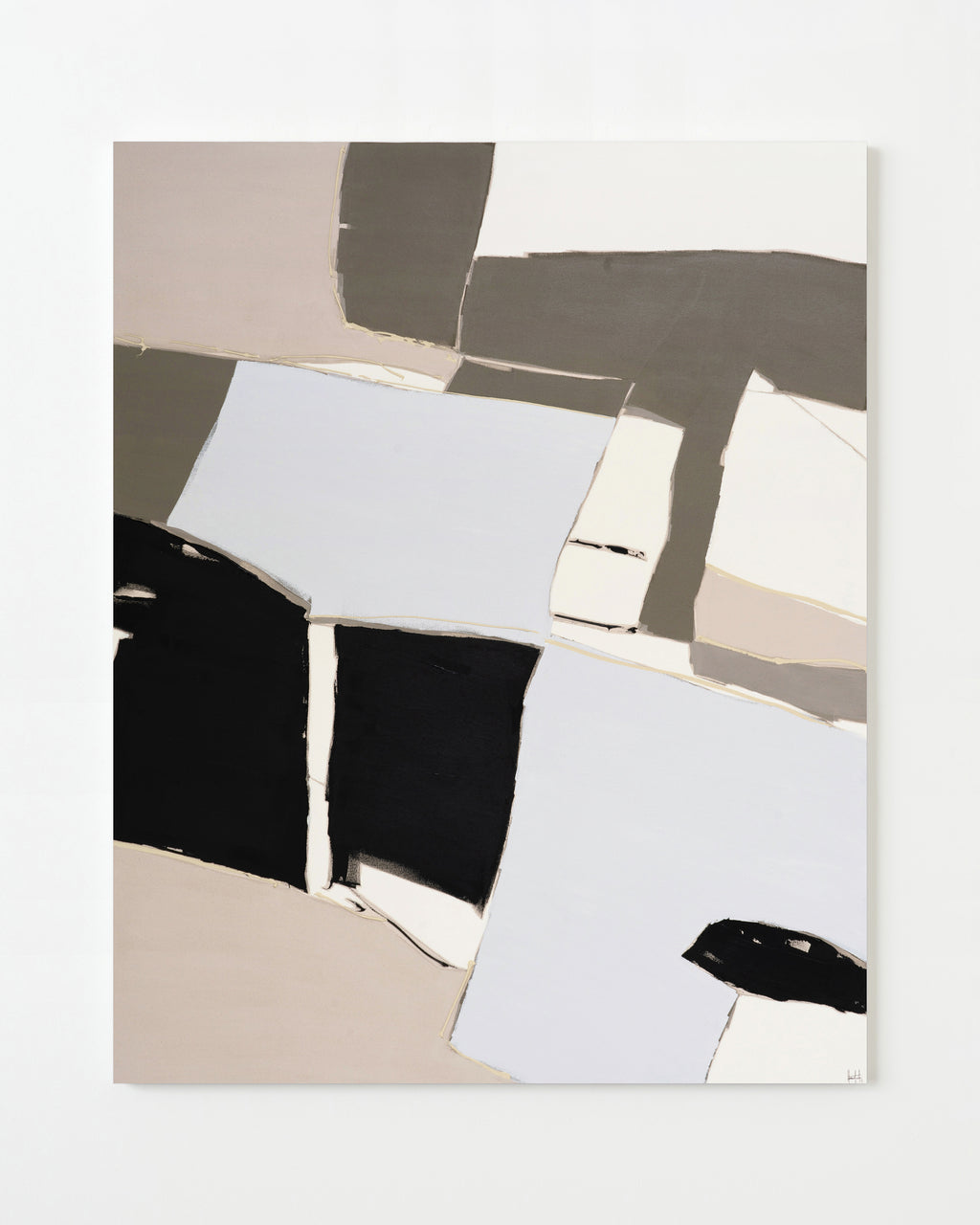 Painting by Holly Addi titled "Fergoumo" - 1.