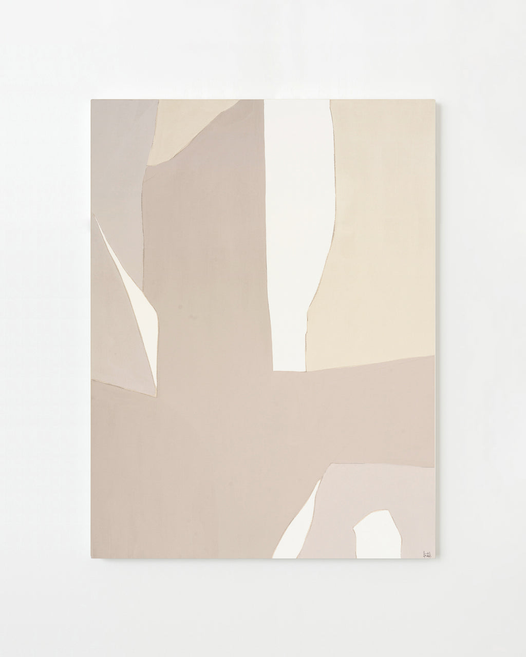 Painting by Holly Addi titled "Livi Study 2" - 1.