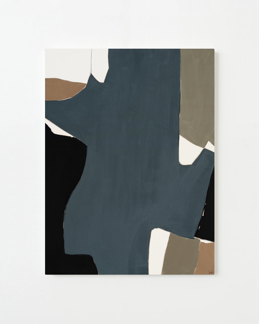 Painting by Holly Addi titled "Martine Study 2" - 1.