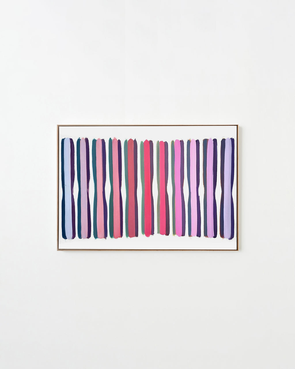 Painting by John Platt titled "Miracles" - 1.