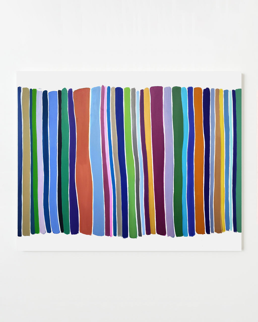 Painting by John Platt titled "Intermezzo" - 1.