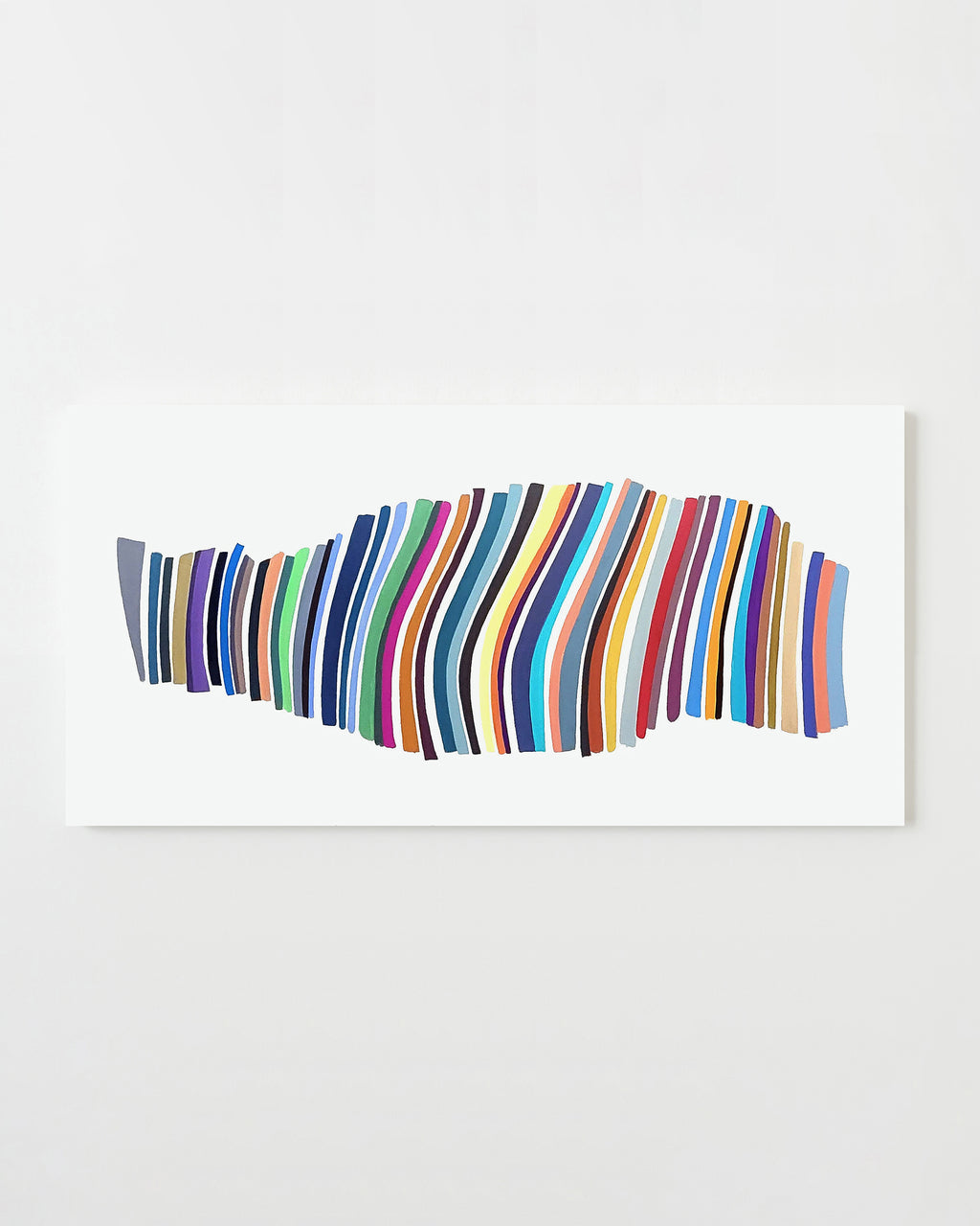 Painting by John Platt titled "Warhol Diaries" - 1.