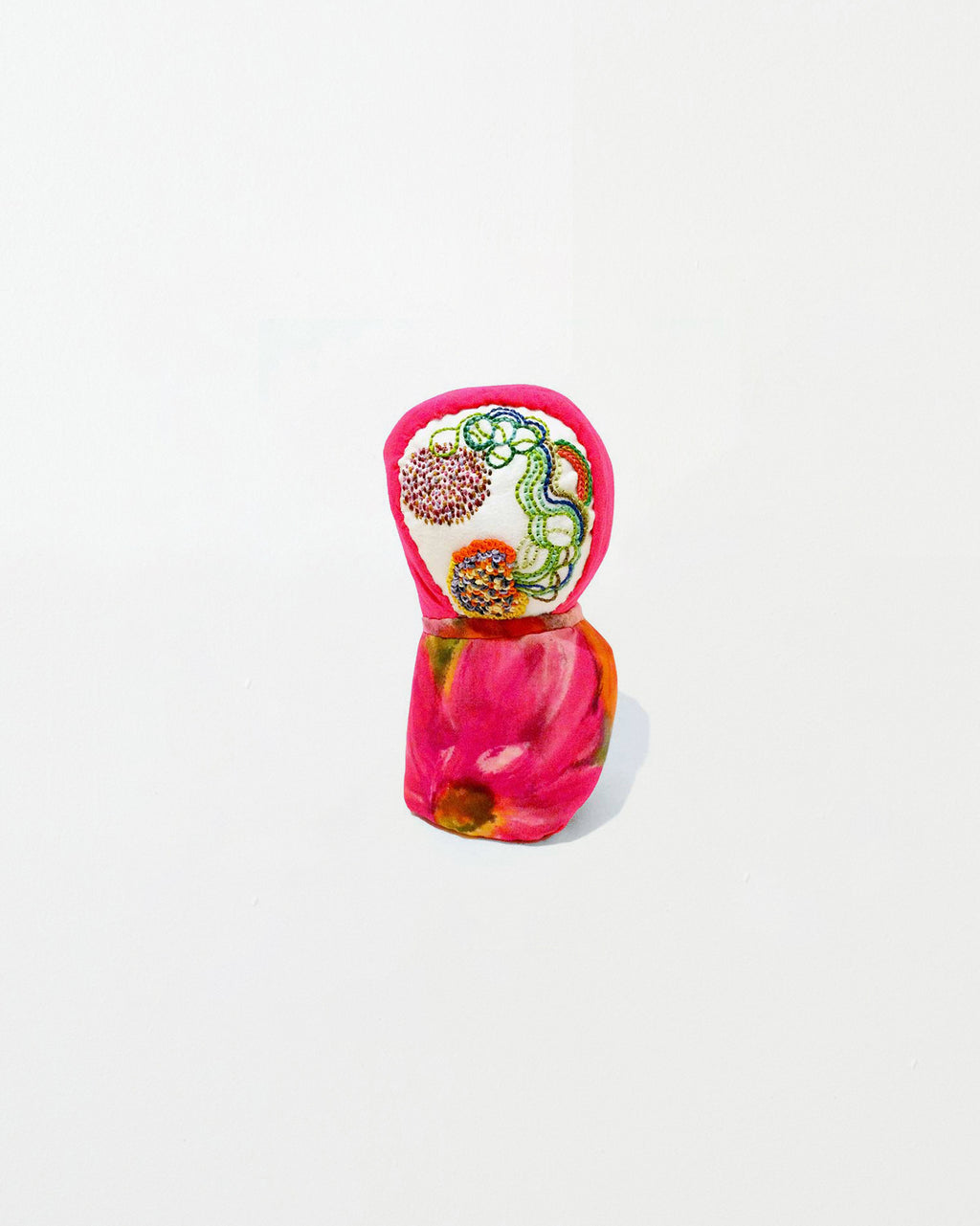 Sculpture by Rebeca Raney titled "Mini Gertrude 3" - 1.