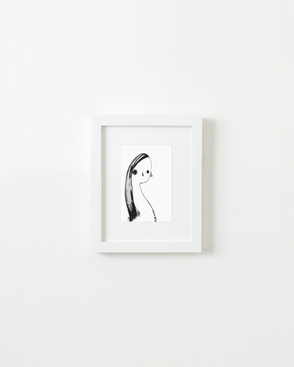 Painting by Rebeca Raney titled "Protector 27" - 1.