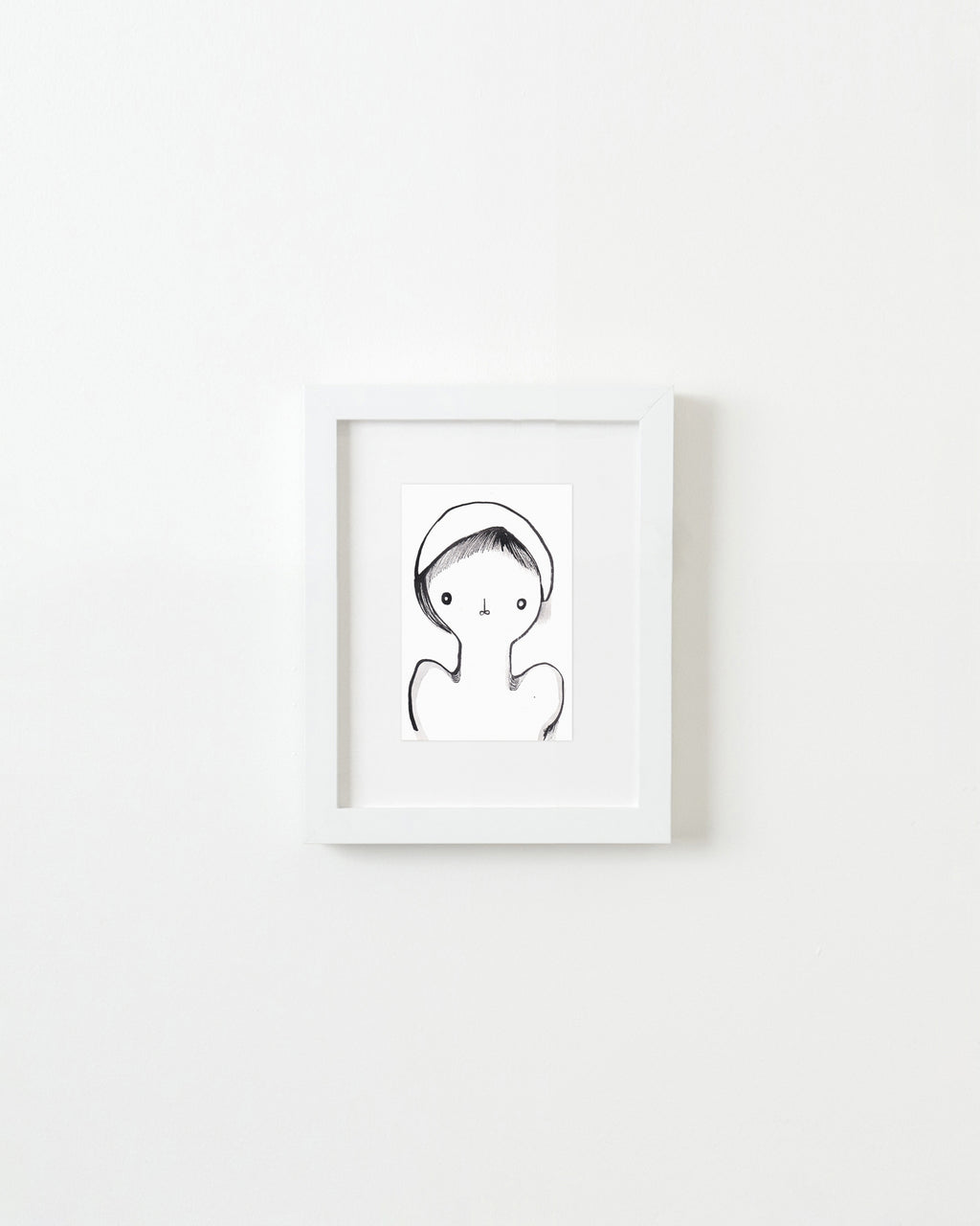 Painting by Rebeca Raney titled "Protector 39" - 1.