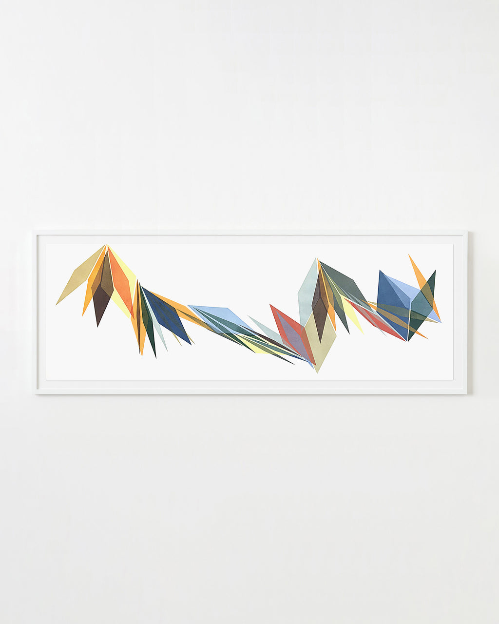 Print by Laura Berman titled "Umbra: RL8" - 1.