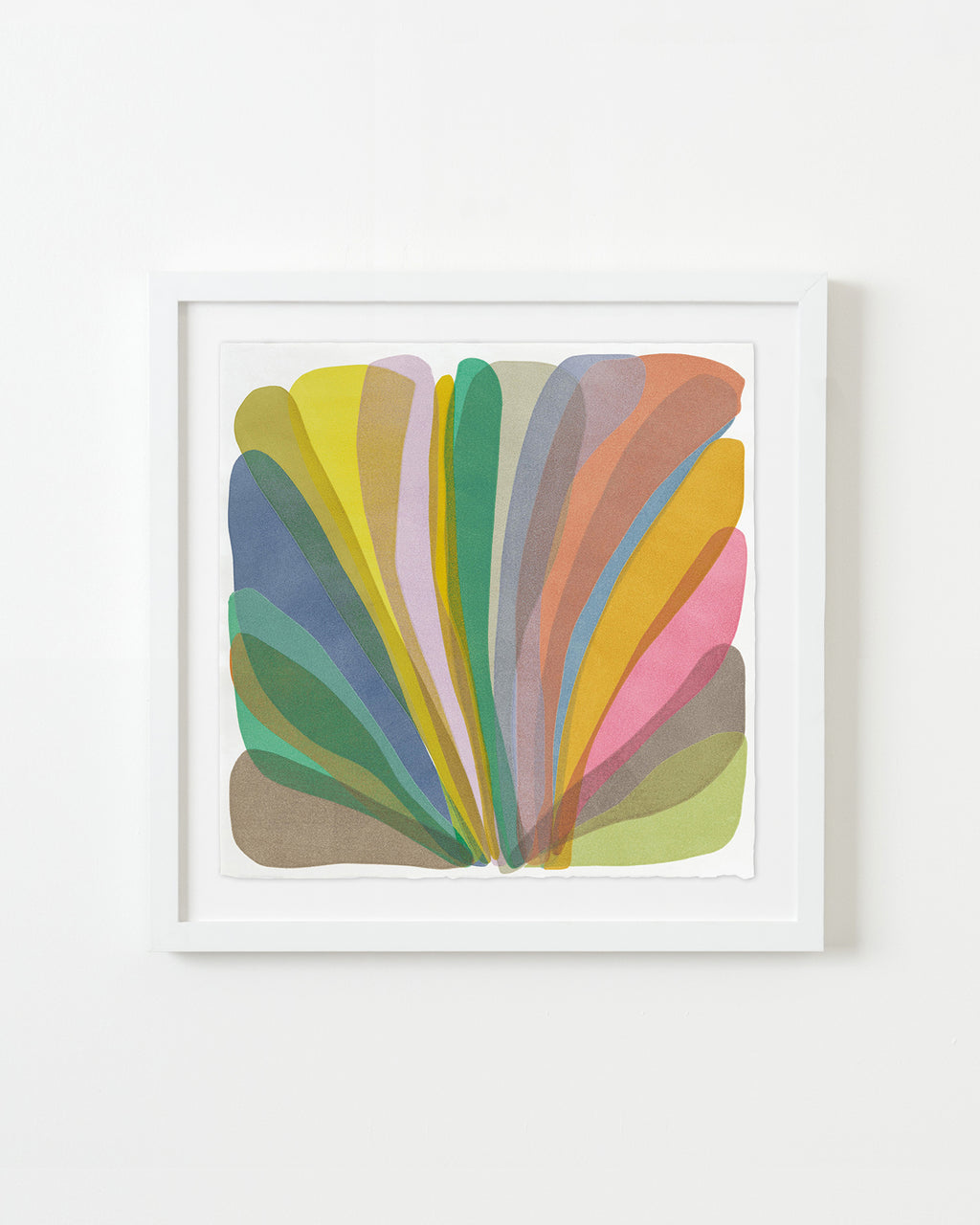 Print by Laura Berman titled "Wonders Sea 26" - 1.