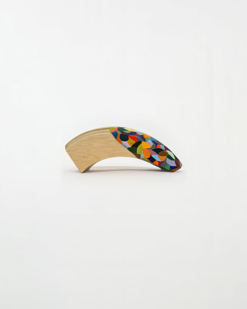 Sculpture by Laura Berman titled "Arc 4" - 1.