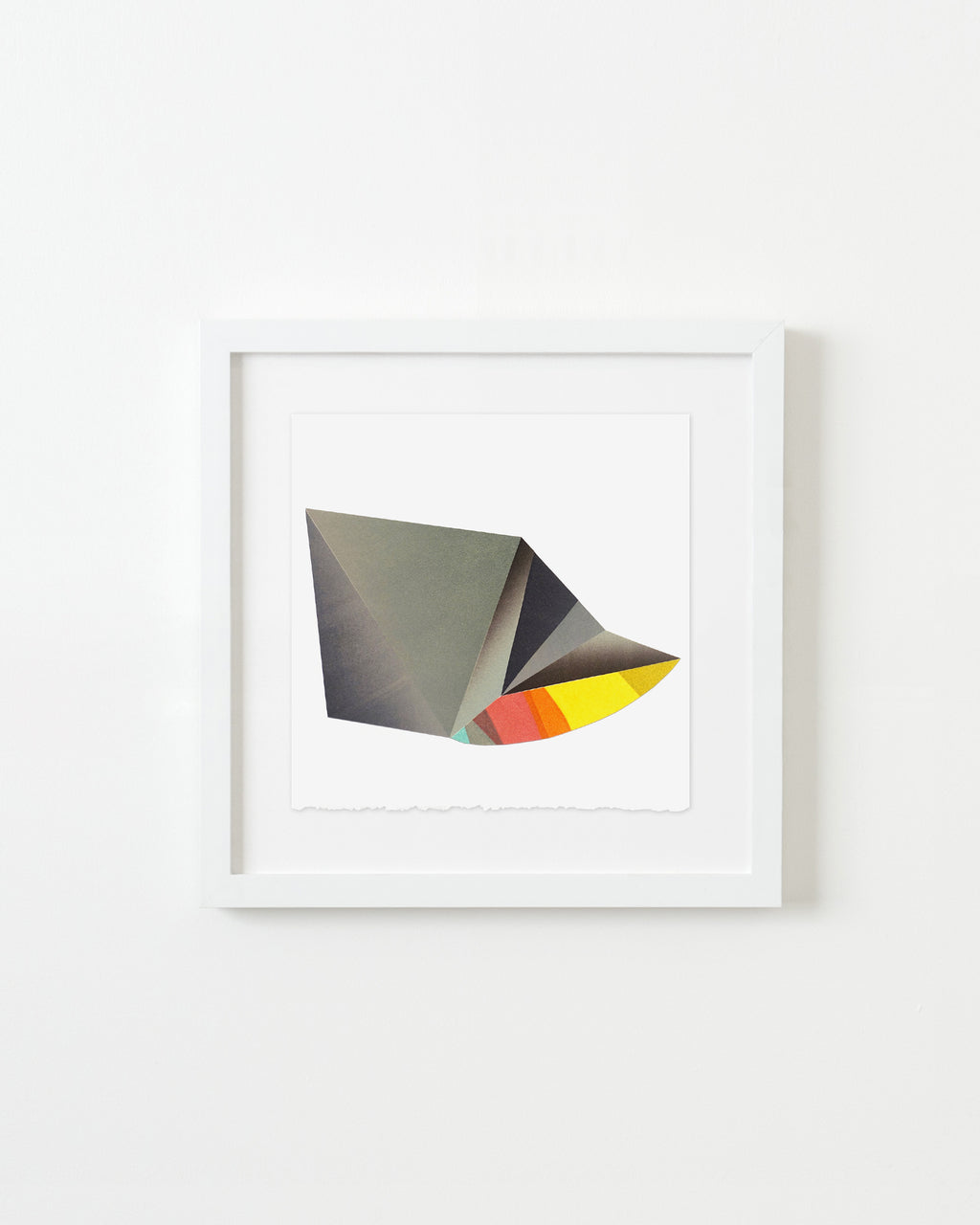 Print by Laura Berman titled "Synergy 12" - 1.