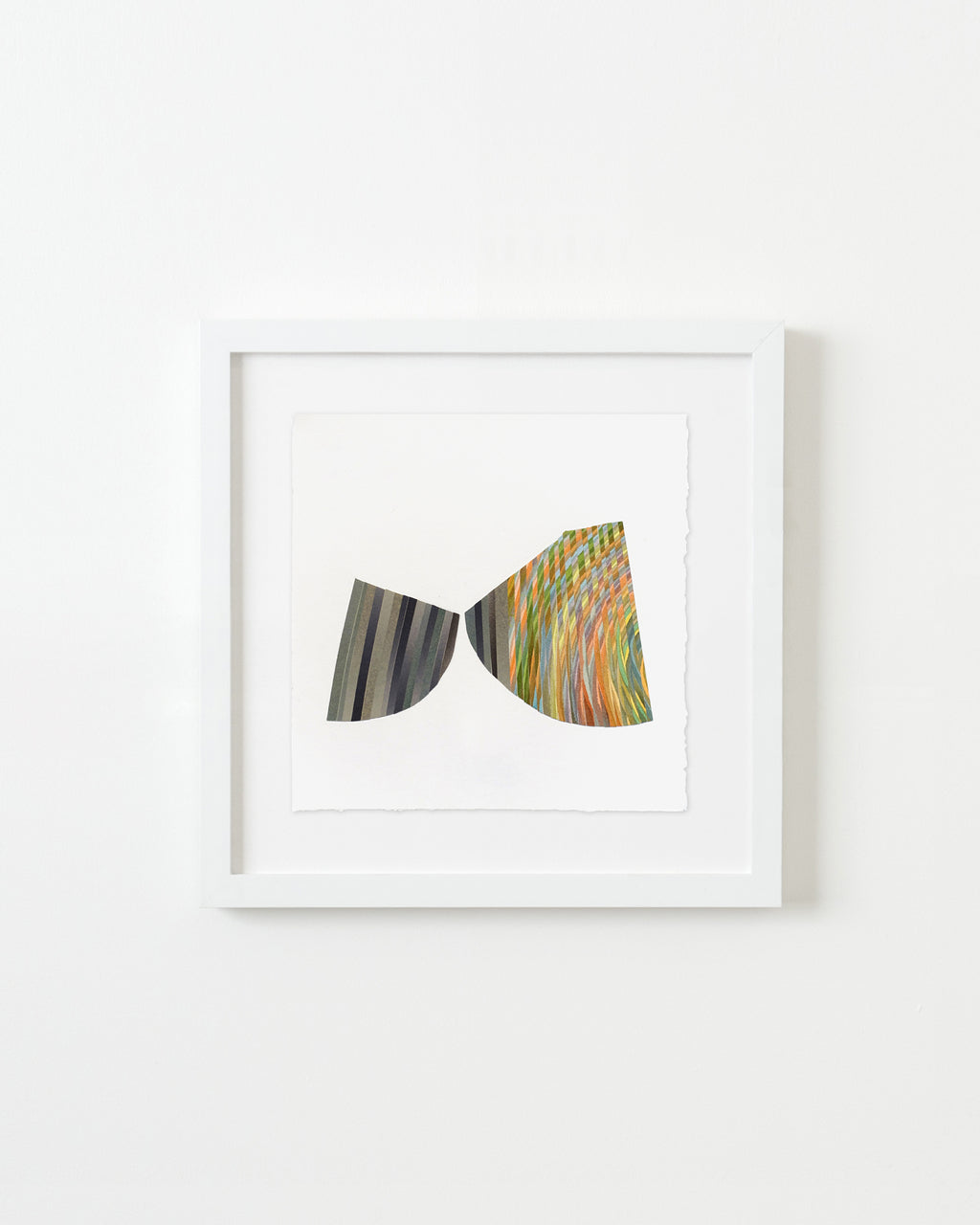 Print by Laura Berman titled "Synergy 14" - 1.