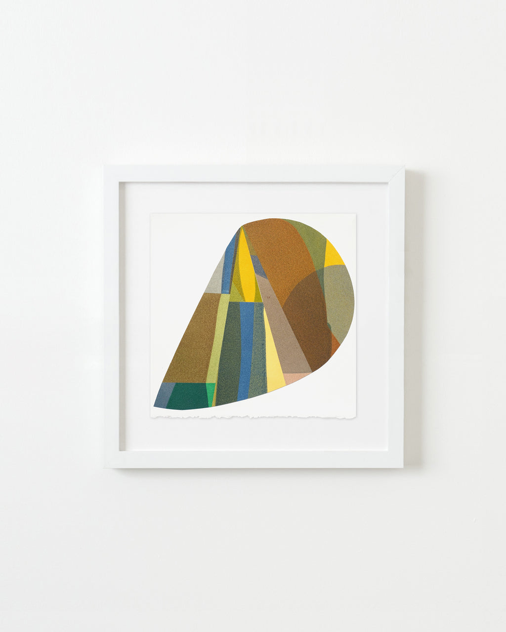 Print by Laura Berman titled "Synergy 16" - 1.