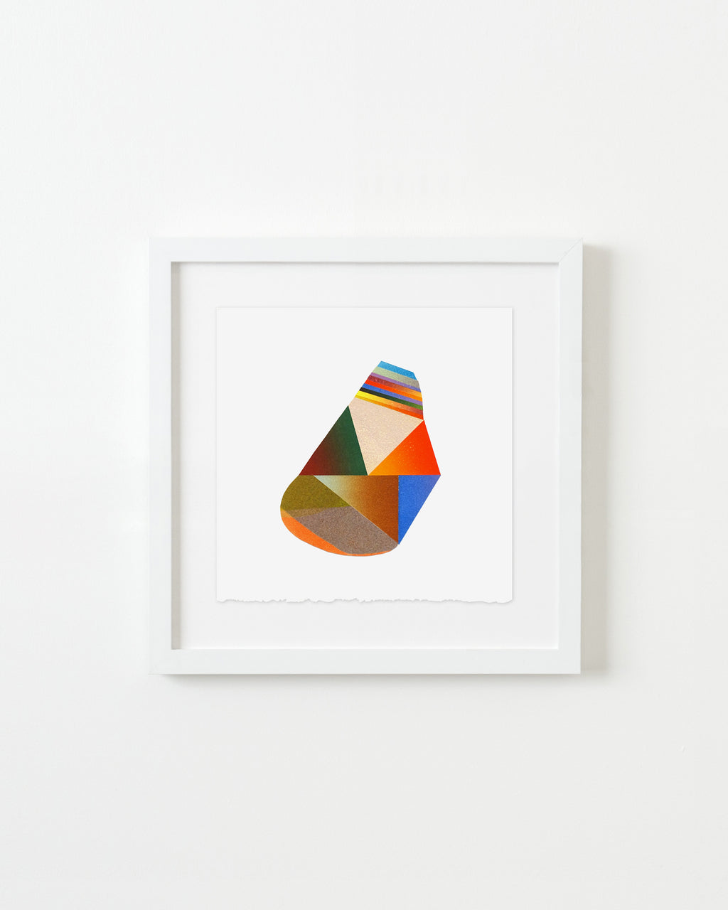 Print by Laura Berman titled "Synergy 21" - 1.