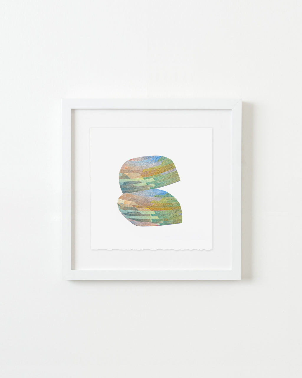 Print by Laura Berman titled "Synergy 23" - 1.