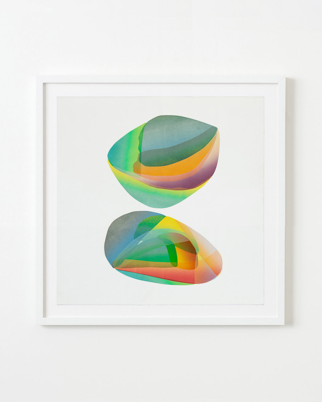 Print by Laura Berman titled "Gems D1" - 1.