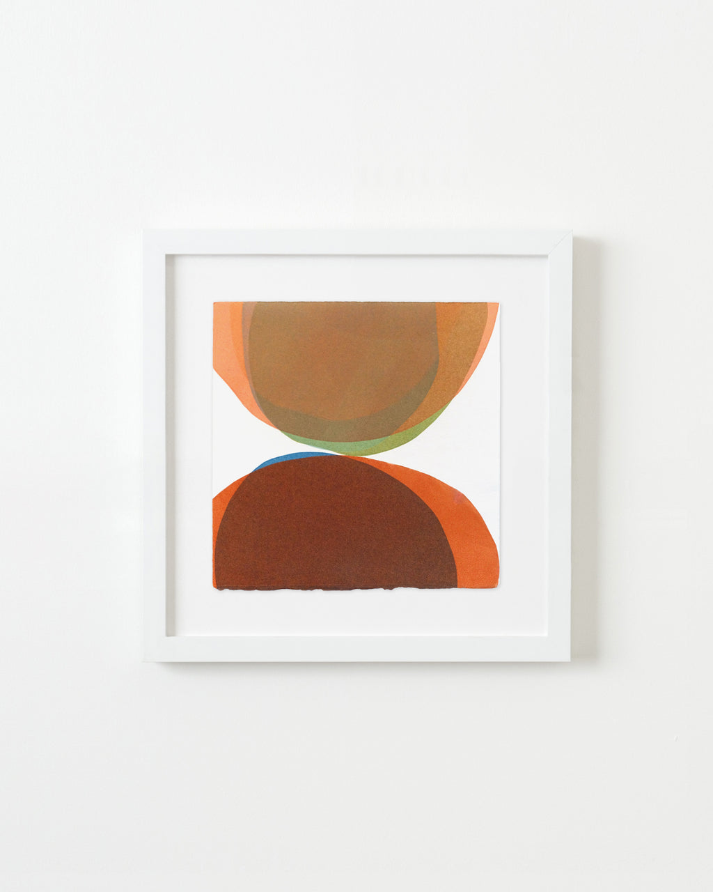 Print by Laura Berman titled "Setting Space 12" - 1.