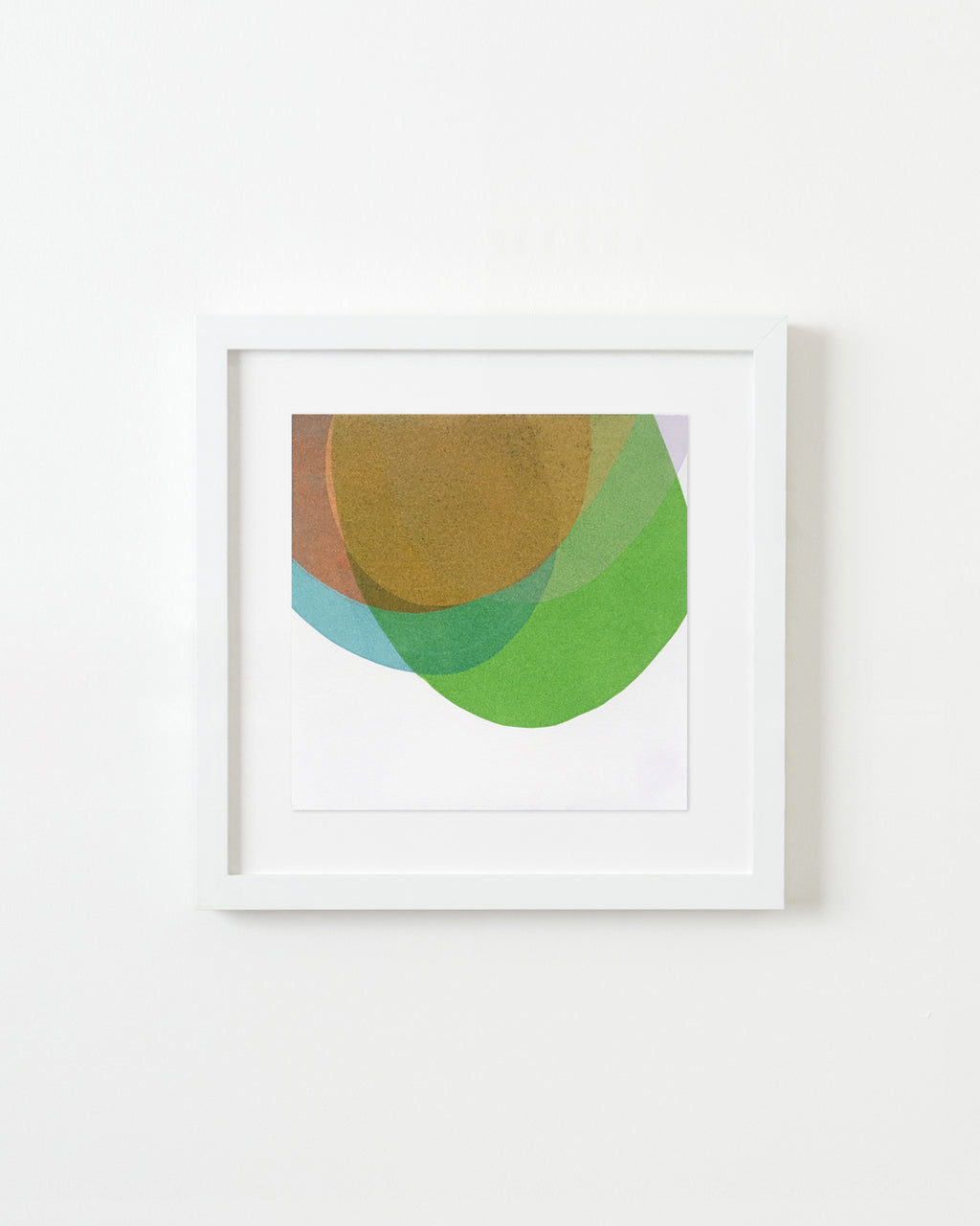 Print by Laura Berman titled "Setting Space 5" - 1.