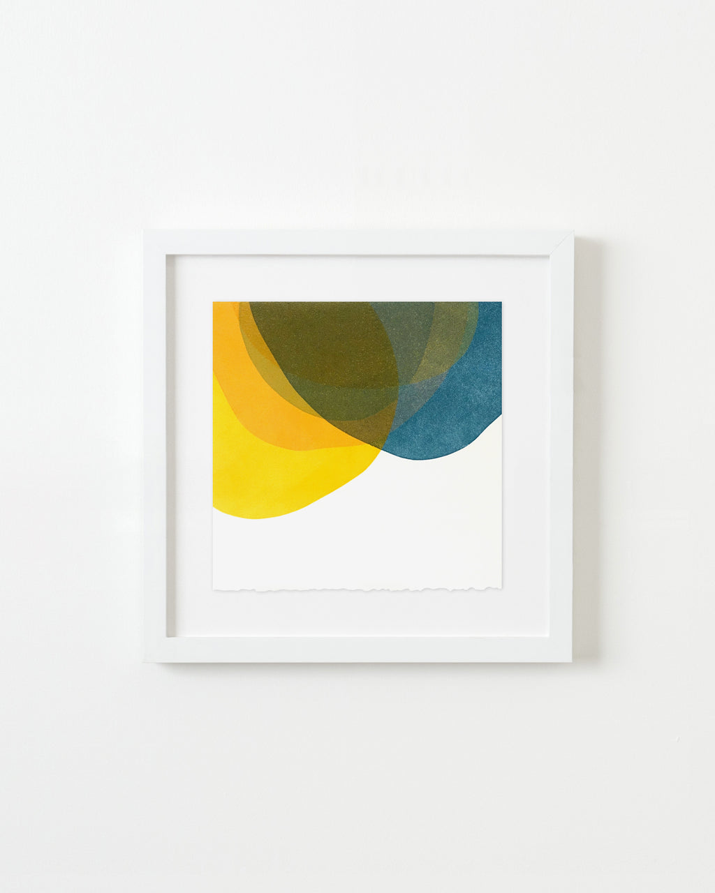 Print by Laura Berman titled "Setting Space 6" - 1.
