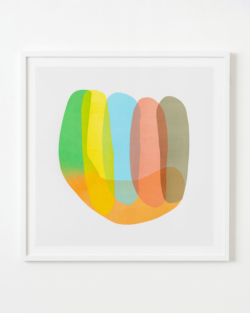 Print by Laura Berman titled "Wonder L4" - 1.