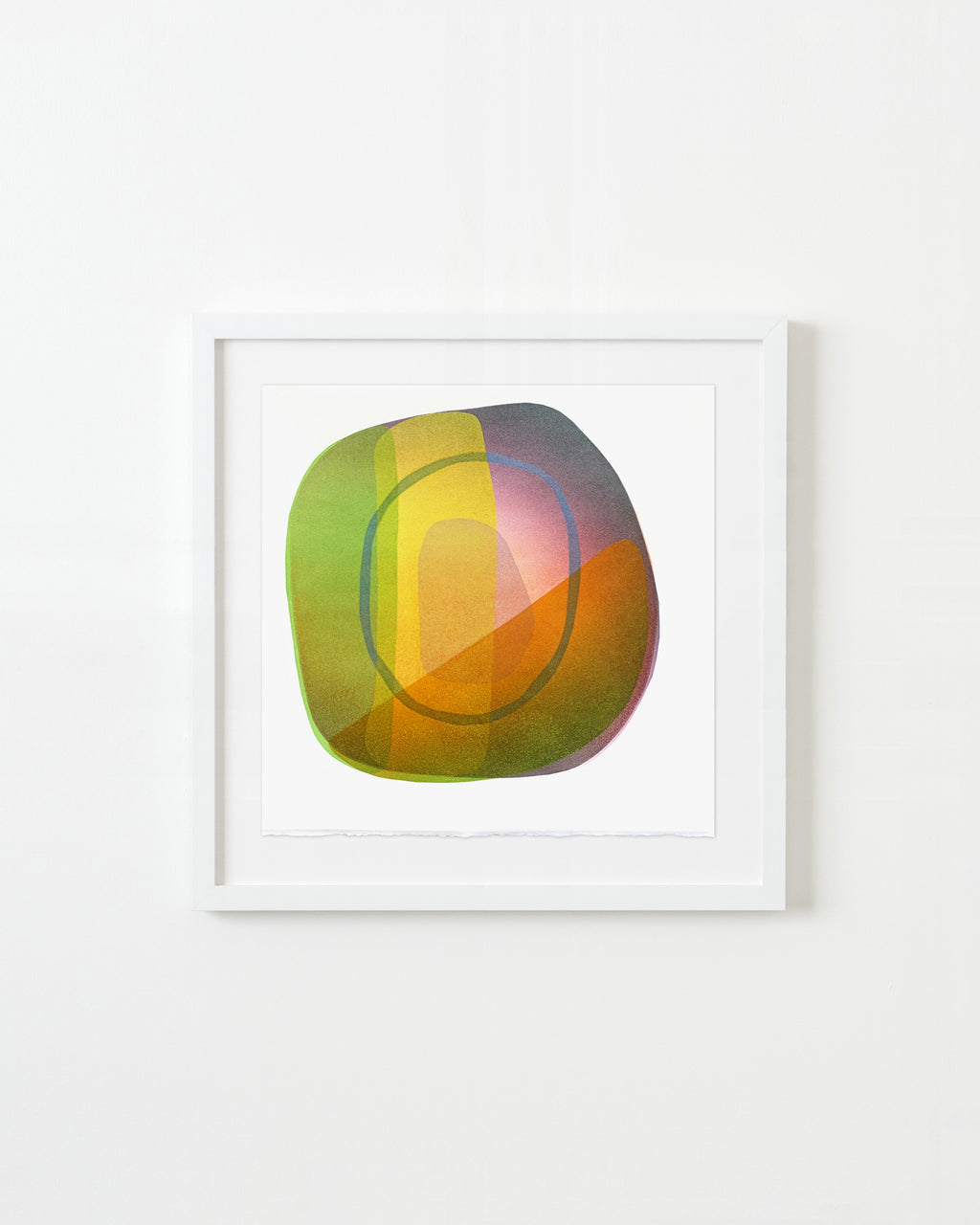 Print by Laura Berman titled "Gem G1" - 1.