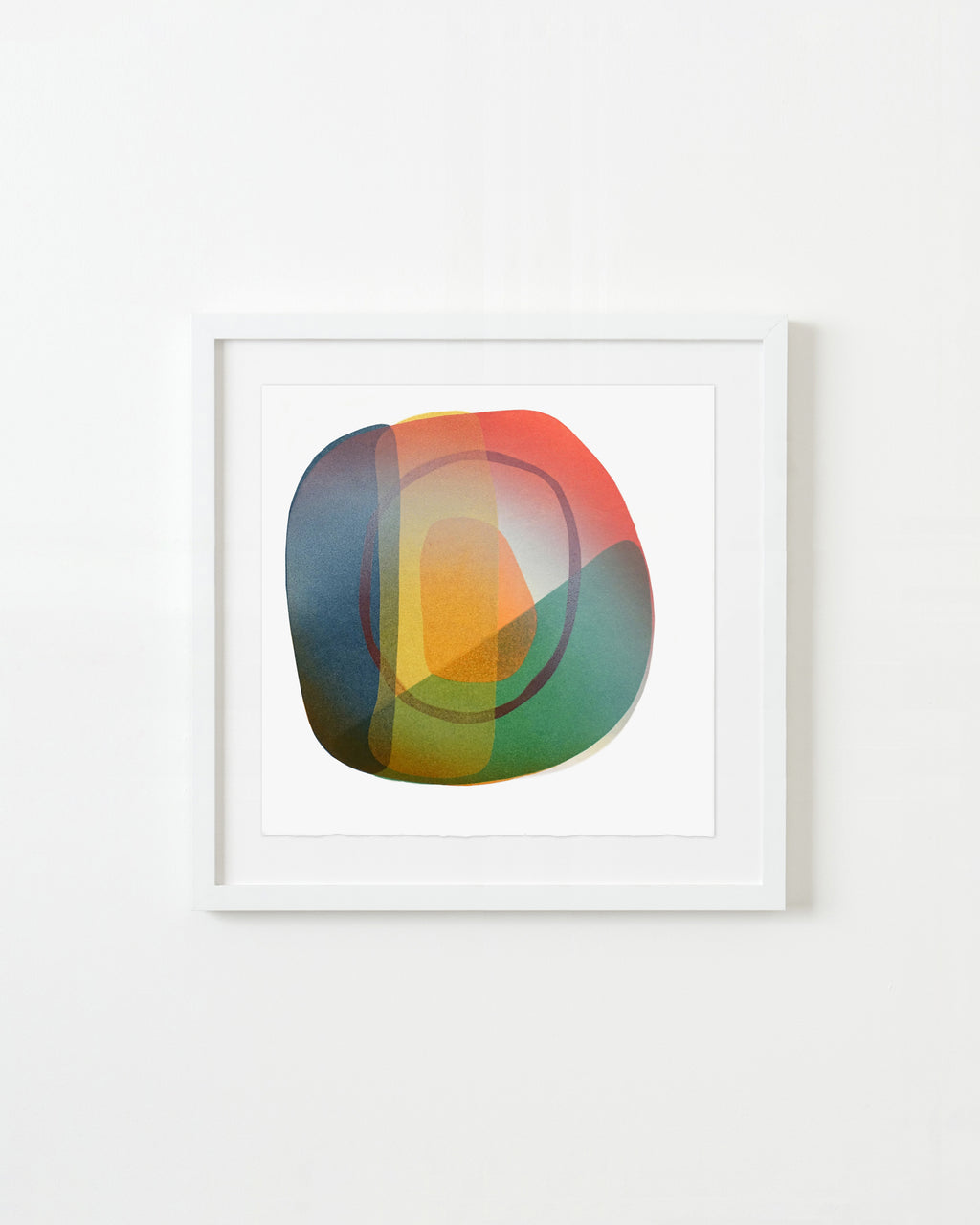 Print by Laura Berman titled "Gem G3" - 1.