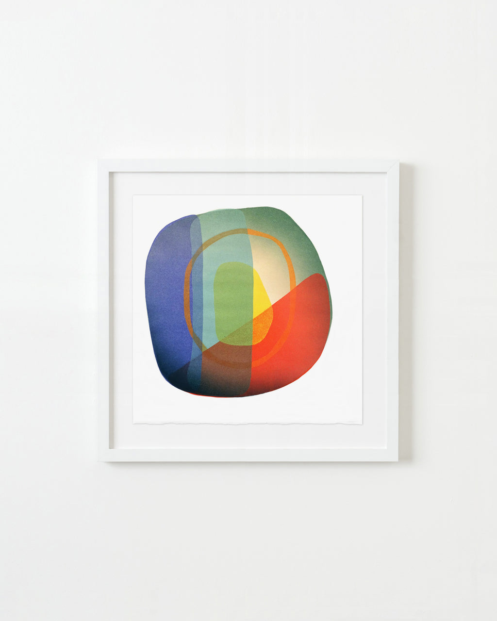 Print by Laura Berman titled "Gem G4" - 1.