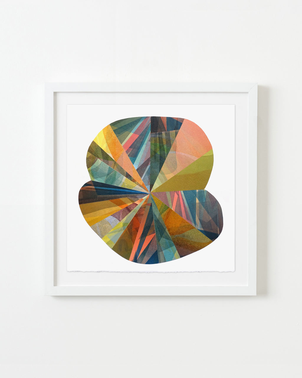 Print by Laura Berman titled "Origin 10" - 1.