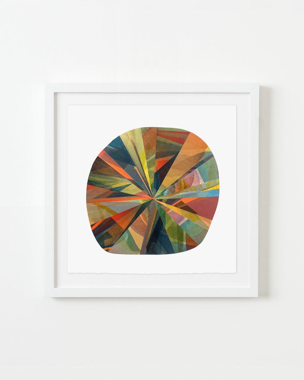 Print by Laura Berman titled "Origin 12" - 1.