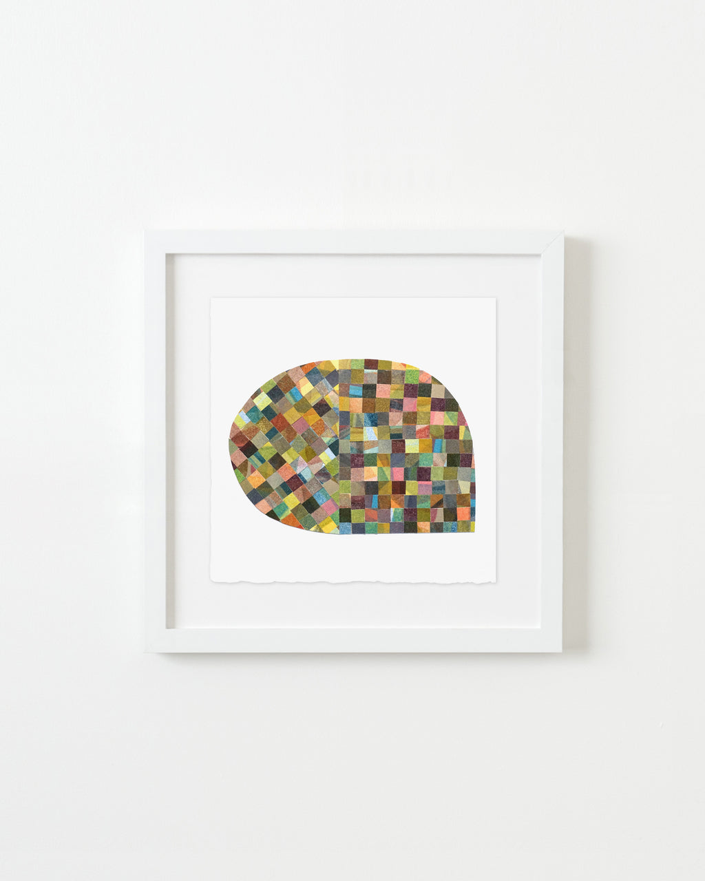 Print by Laura Berman titled "Synergy 27" - 1.