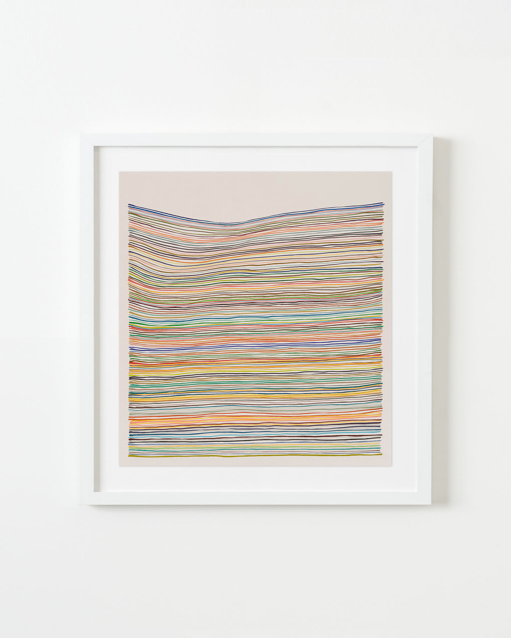 Print by Laura Berman titled "Longevity" - 1.