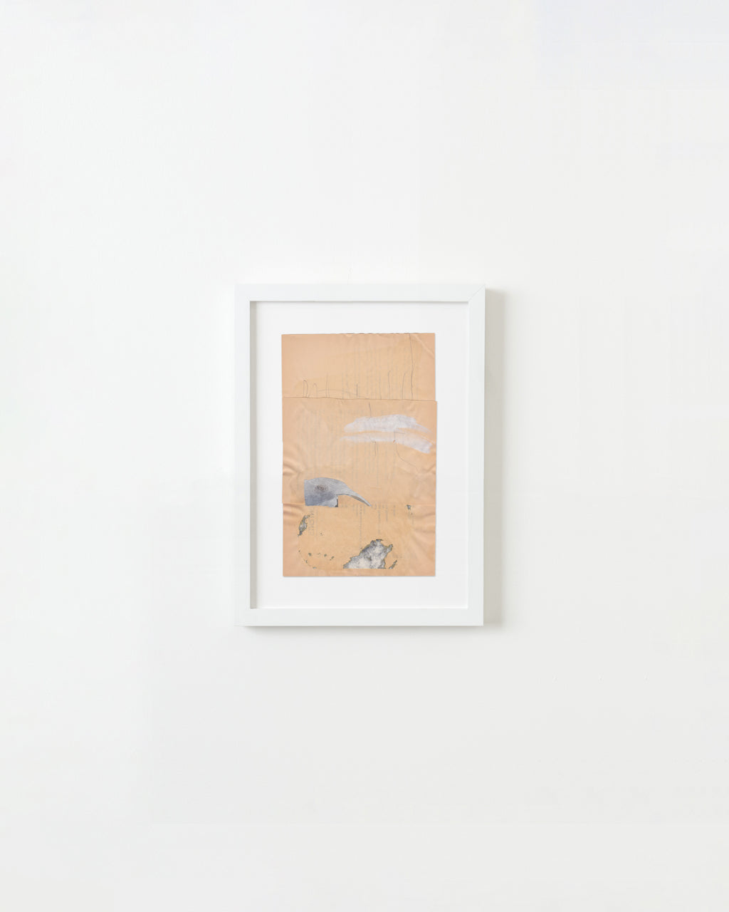 Mixed Media by Jordan Sullivan titled "Landscape Collage 100" - 1.