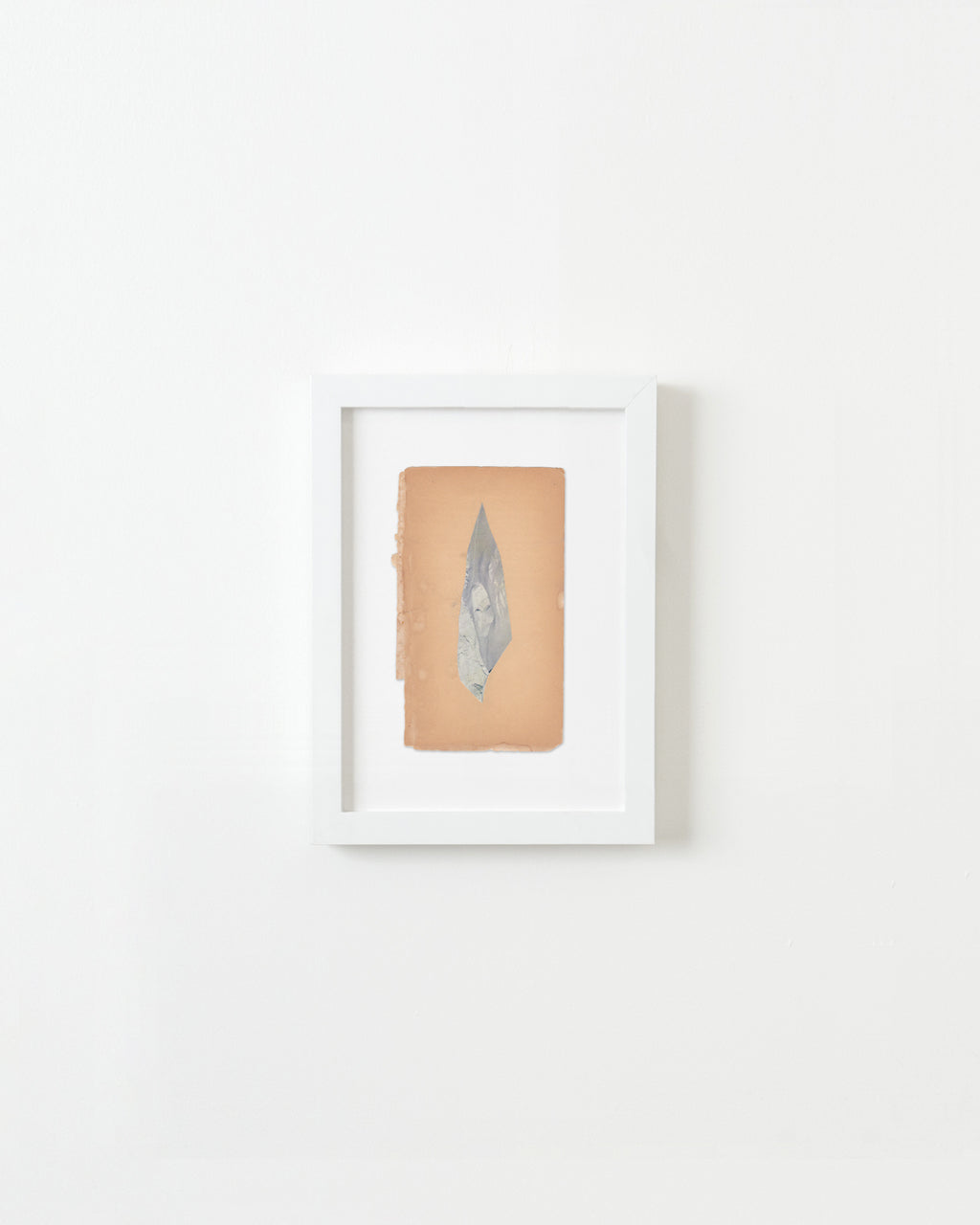 Mixed Media by Jordan Sullivan titled "Landscape Collage 144" - 1.